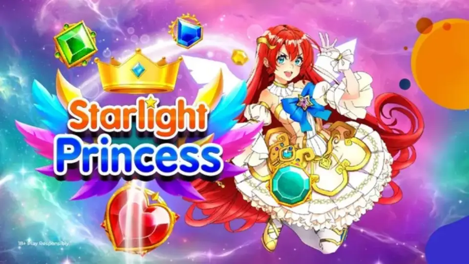 Starlight Princess da Pragmatic Play no APP 6745