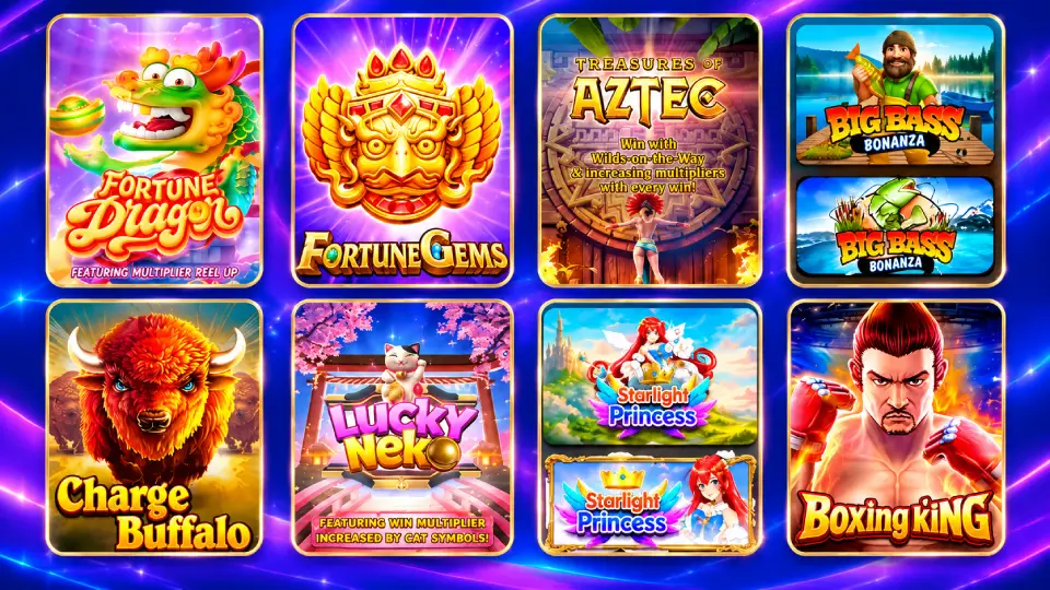 Jogos em alta no APP 6745